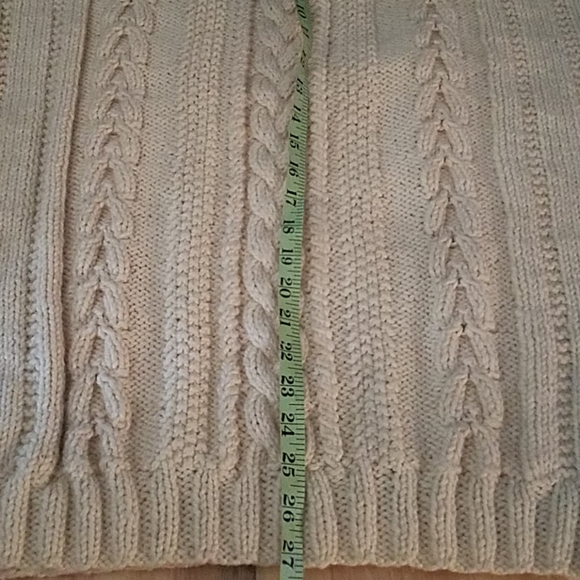 Vintage Homemade Fisherman's Sweater - Picture 7 of 8